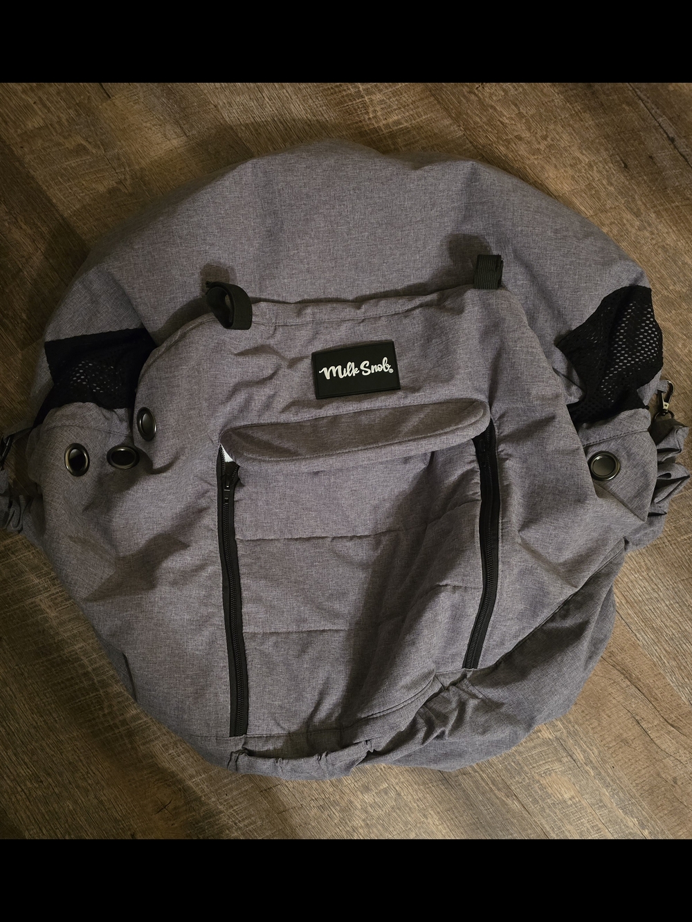 Milk Snob Carseat Cover